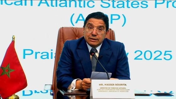 بوريطة: الفضاء الإفريقي الأطلسي يجب أن يتحول إلى قطب جيو-استراتيجي فاعل في السياسة العالمية