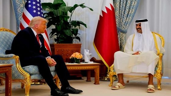 ترامب يصل الدوحة: زيارة مفصلية ضمن جولة خليجية تعيد رسم خارطة الشراكات