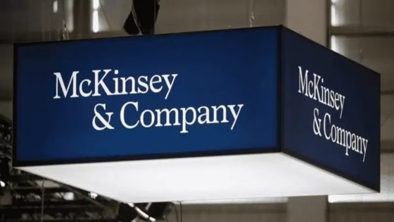 تجديد الثقة في مهدي لحرشي مديراً عاماً لشركة “ماكينزي آند كومباني”