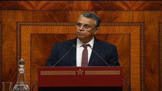 وزير العدل عبد اللطيف وهبي يعرض مشروع تعديل قانون المسطرة الجنائية أمام البرلمان