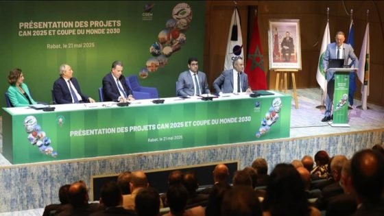 لقاء بسلا يؤكد على استدامة مشاريع كأس إفريقيا 2025 وكأس العالم 2030