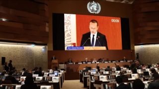 المغرب يشارك في الدورة 78 لجمعية الصحة العالمية بجنيف بوفد رفيع المستوى