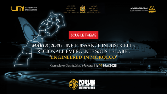 مكناس تحتضن المنتدى الفنون والمهن في دورته الـ22 تحت شعار “مغرب 2030: قوة صناعية جهوية ناشئة”