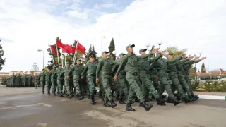 الإحتفاء بالذكرى الـ69 لتأسيس القوات المسلحة الملكية بمقر اللواء الخامس الآلي للمشاة بالرشيدية