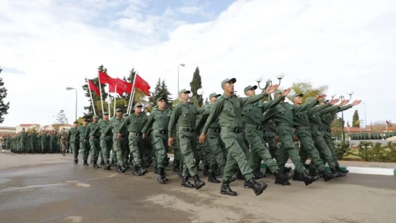 الإحتفاء بالذكرى الـ69 لتأسيس القوات المسلحة الملكية بمقر اللواء الخامس الآلي للمشاة بالرشيدية