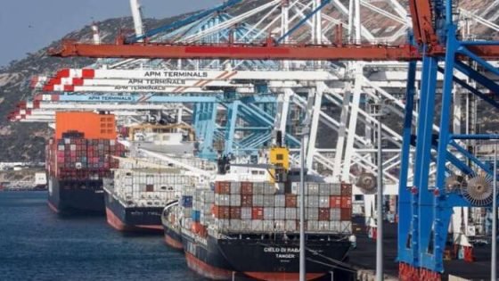 المغرب : فرص لوجستية واعدة وسط تحديات نمو الموانئ في ظل التوترات التجارية العالمية