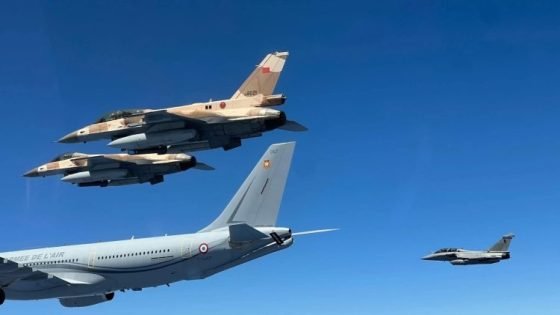 “ماراثون 25″…تمرين جوي مغربي فرنسي يعكس التنسيق العالي والاستعداد المشترك