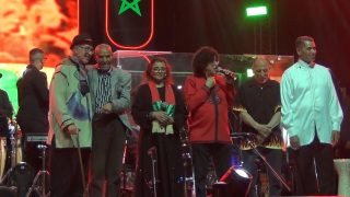 بمشاركة 57 عازفًا وتكريم رموز الغيوان.. إسدال الستار على مهرجان “أرواح غيوانية” في البيضاء