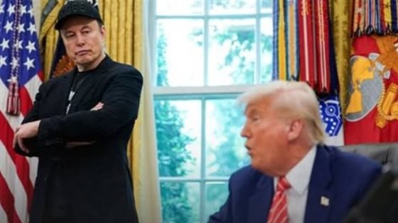 ترامب يهدد ماسك بعواقب “وخيمة” إذا دعم الديمقراطيين