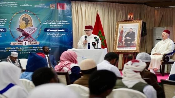 إطلاق الأطوار الإقصائية للدورة السادسة لمسابقة محمد السادس للقرآن الكريم بأديس أبابا