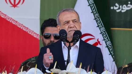 في أول خروج إعلامي للرئيس الإيراني ” سنرد بقوة وبشكل عقلاني”