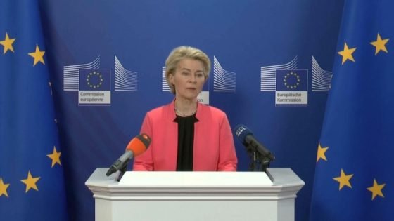 الاتحاد الأوروبي يلوّح بإجراءات مضادة إذا فرضت واشنطن رسومًا جمركية على صادراته