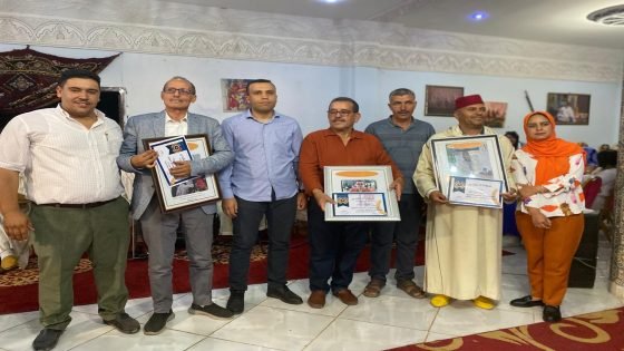 اختتام فعاليات المعرض الجهوي للمنتجات المجالية بميدلت: إشادة بنجاح الدورة وتكريم الفاعلين