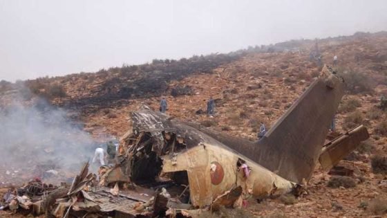 تحطم طائرة عسكرية قرب مطار فاس سايس يودي بحياة طياريْن