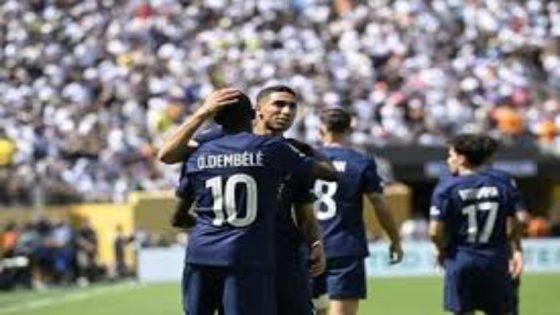 باريس سان جيرمان يقسو على ريال مدريد برباعية ويتأهل لنهائي المونديال