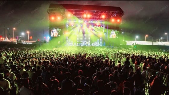 مهرجان موازين 2025 بين الإشادة الرسمية والإنتقادات الشعبية