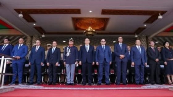 وزير الداخلية يترأس حفل تخرج الفوج الستين لرجال السلطة بالمعهد الملكي للإدارة الترابية