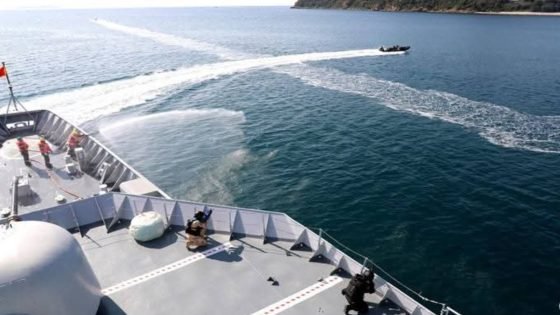 البحرية الملكية المغربية تشارك في تمرين “Sea Border 25” بتعليمات سامية من جلالة الملك