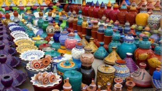 تنغير تحتضن المعرض الجهوي الأول للصناعة التقليدية بجهة درعة تافيلالت