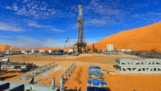 بئر جديد للغاز الطبيعي يدخل مرحلة اختبار الإنتاج في جرسيف