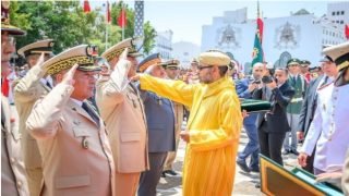 الملك محمد السادس يستقبل أعضاء لجنة الترقية العسكرية ويصادق على جدول ترقيات سنة 2025