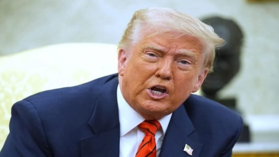 تراجع شعبية ترامب في ولايته الثانية