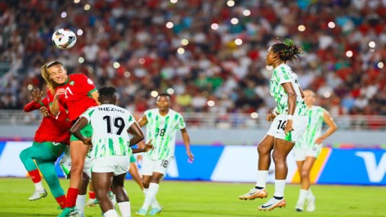 النيجيريات يهزمن المنتخب المغربي النسوي ويتوجن بلقب أمم إفريقيا من قلب الرباط