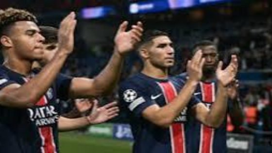 حكيمي يقود باريس سان جيرمان للظفر بالسوبر الأوروبي لأول مرة بعد نهائي مثير أمام توتنهام