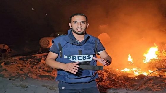 “إعلاميون مغاربة من أجل فلسطين” يدينون اغتيال الصحفيين في غارة الاحتلال بغزة