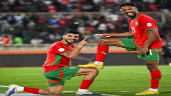 المنتخب المغربي ينتزع فوزًا ثمينًا أمام زامبيا ويقترب من ربع نهائي كأس إفريقيا للمحليين