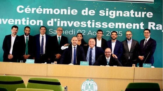 مرسى المغرب تدعم الرجاء الرياضي عبر مساهمة في رأس المال لتعزيز الاستقرار المالي