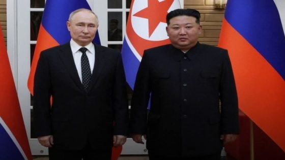 بوتين يتشاور مع كيم جونغ أون قبيل قمة ألاسكا مع ترامب