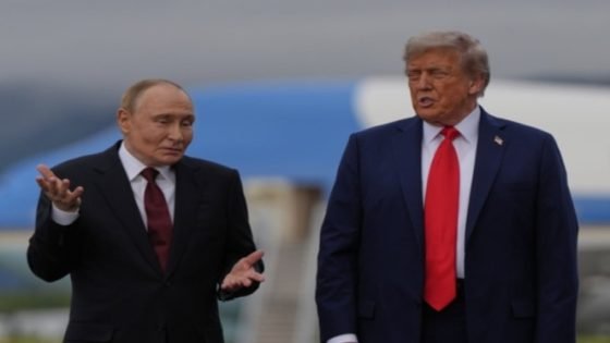 قمة بلا نتائج ..  ترامب وبوتين يفشلان في إنهاء الحرب الأوكرانية