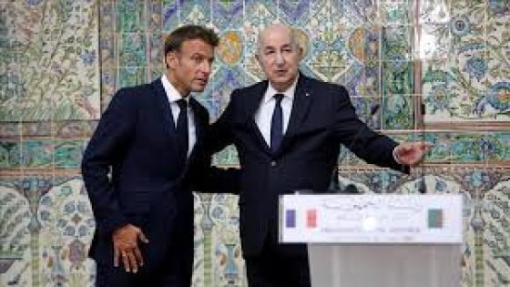 ماكرون يدعو إلى نهج أكثر حزماً تجاه الجزائر ويأمر بتعليق اتفاقية التأشيرات