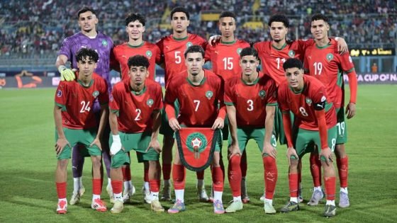 المنتخب المغربي للشباب يفتتح مونديال تحت 20 عامًا بانتصار تاريخي على إسبانيا