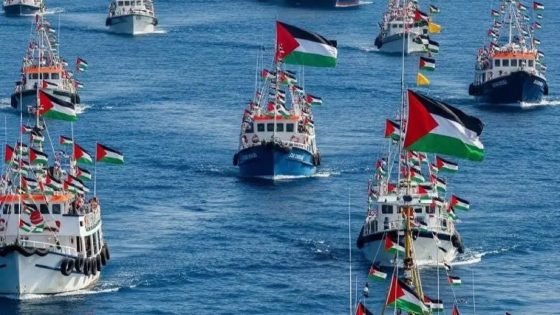 عطل تقني يمنع السفينة المغربية الثانية من الإبحار ضمن أسطول كسر الحصار عن غزة