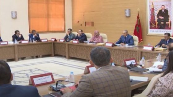 العيون.. عرض نتائج الدراسة الأولية للمخطط الجهوي للساحل