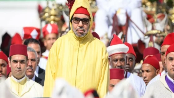 الملك محمد السادس يترأس إحياء ليلة المولد النبوي الشريف بمسجد حسان بالرباط