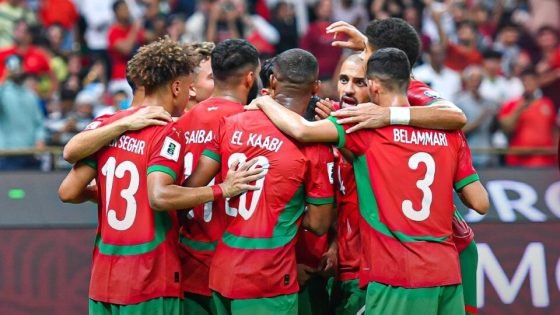 خماسية نظيفة أمم النيجر تقود أسود الأطلس إلى “مونديال 2026”