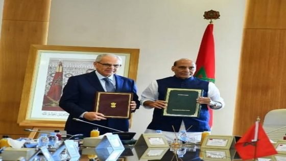 المغرب والهند يوقعان مذكرة تفاهم لتعزيز التعاون الدفاعي والأمن السيبراني
