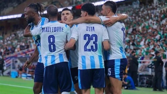 فيستون ماييلي يقود بيراميدز لفوز كبير على الأهلي السعودي 3-1 في كأس القارات للأندية