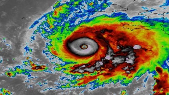 إعصار “ميليسا”.. الأعنف منذ 170 عامًا يهدد بتكرار كارثة “غيلبرت”