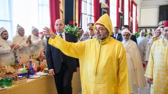 الملك محمد السادس يستقبل الناطق الرسمي باسم الحكومة