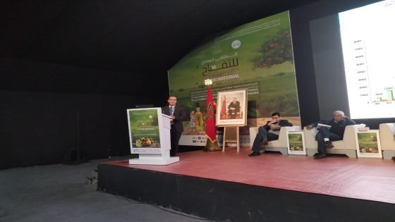 مصطفى العبدلاوي: تفاح درعة تافيلالت يشهد طفرة نوعية بفضل استراتيجية الجيل الأخضر
