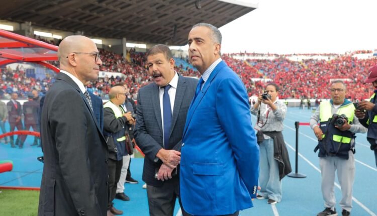 الحموشي يتفقد جاهزية الترتيبات الأمنية لمباراة الديربي البيضاوي