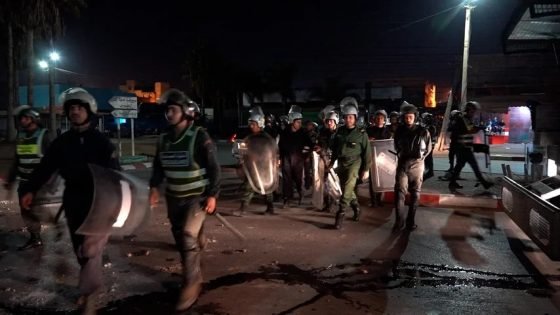 إيداع 17 موقوفا السجن على خلفية أحداث سيدي الطيبي بالقنيطرة