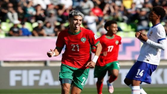 المنتخب المغربي يطيح بفرنسا ويتأهل إلى نهائي كأس العالم لأقل من 20 سنة