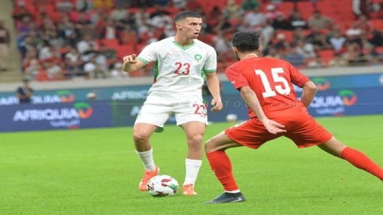 المغرب ينتصر على البحرين بهدف دون رد استعدادا لكأس أمم إفريقيا 2025