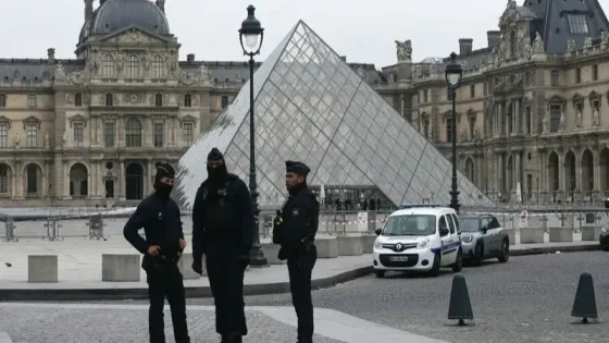 الشرطة الفرنسية تعتقل مشتبهين في سرقة مجوهرات التاج من متحف اللوفر