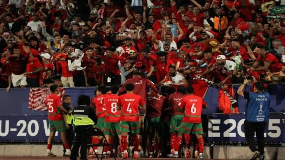 أشبال الأطلس يهزمون الأرجنتين ويتوجون أبطالاً للعالم في مونديال الشيلي